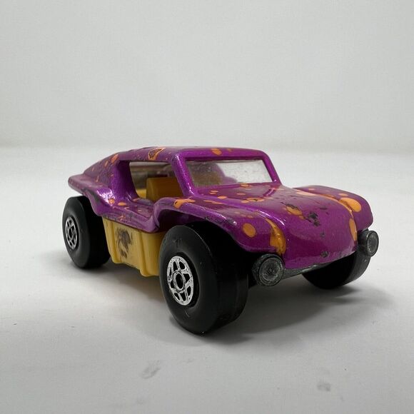 MATCHBOX No 30 BEACH BUGGY ENGLAND 1970 LESNEY - Picture 1 of 5